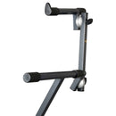 Proel SPL152 Supporto Pro x tastiera 2 livelli regol. SNAP LOCK grigio antracite