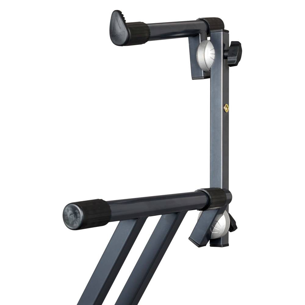 Supporto Tastiera Professionale PROEL SPL252 A Due Livelli - Grigio Antracite, Portata 80kg - Foto 2