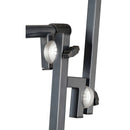 Proel SPL253 Supporto professionale per tastiera a tre livelli con doppio telaio