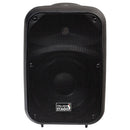 Italian Stage IS SPX08AUB Cassa Attiva 300w 8" + Multimedia player telecomando - GlobalNet Shop