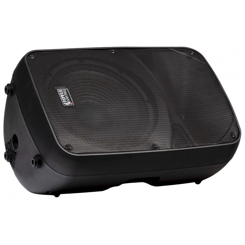 Italian Stage IS SPX12AUB 2Diffusori audio 400w peak + 2Cover + 2Stativi + 2Cavi