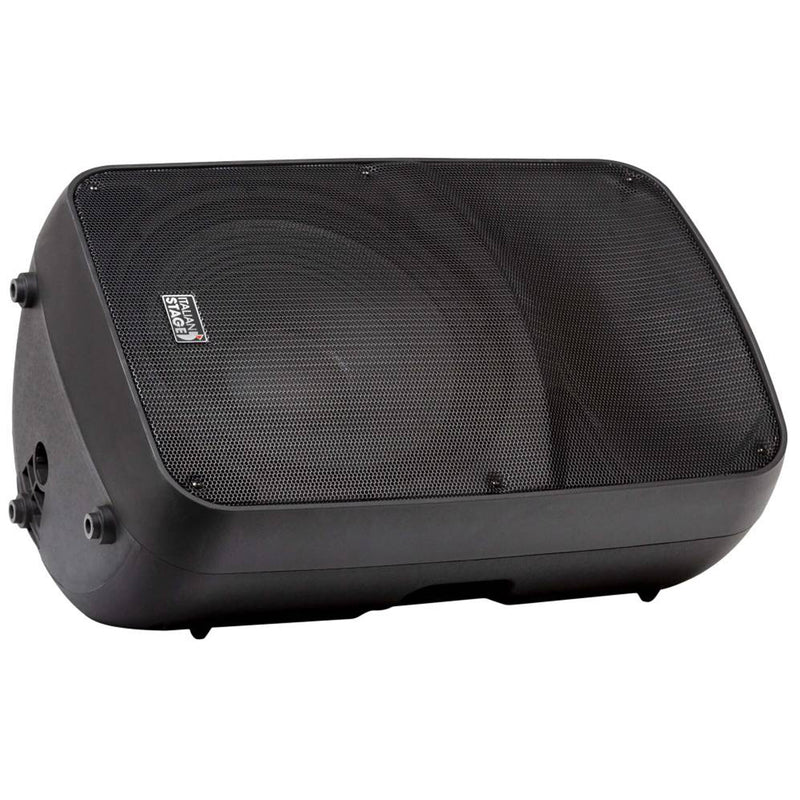 Italian Stage IS SPX15A Cassa Attiva 400w 15" e Peak spl 130 dB, Nero.