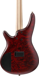 Ibanez SR300EDX-WZM WINE RED FROZEN MATTE Basso Elettrico serie SR - GlobalNet Shop