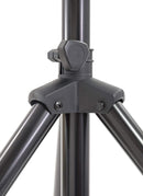 Gemini ST-PACK Coppia supporti ST-04 stativi x diffusori acustici + borsa, Nero