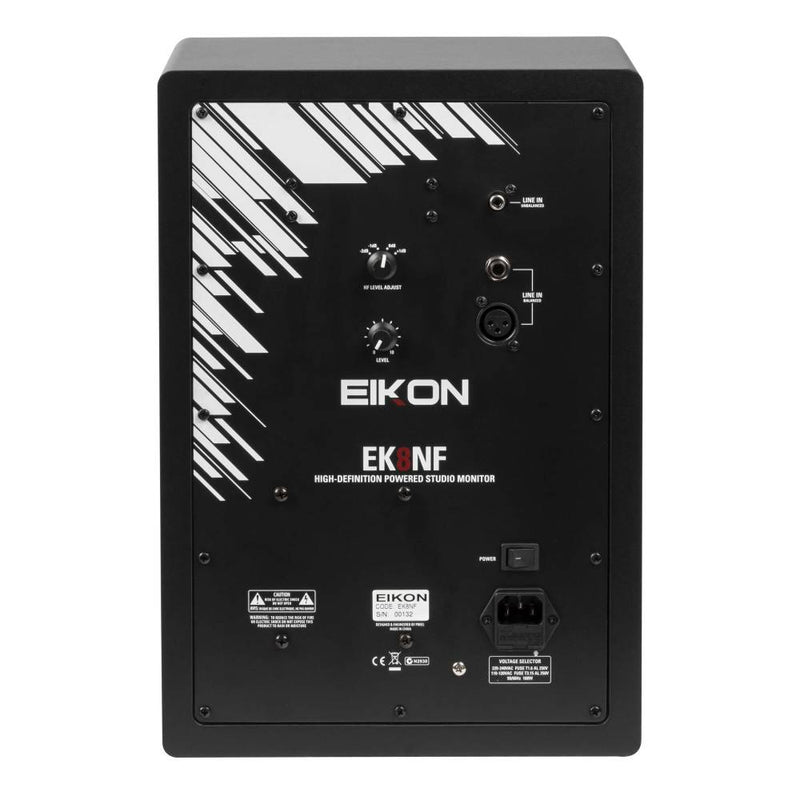 Proel EIKON STUDIO BOX FIVE Kit Cuffia+Mic+Sch. Audio+EK8NF Casse+MQ6 Mixer+Cavi