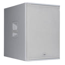 RCF SUB 18-AX-W Subwoofer Pro Attivo trasportabile 18" 2200w di picco, Bianco