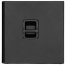 RCF SUB 708-AS MK3 Subwoofer attivo con cono 18" e 1400w picco, 133 dB SPL, Nero