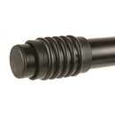 Quik Lok T10 BK Supporto regolabile per tastiera a livello e Telaio singolo Nero