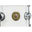 Tamburo TB 4GIGWH Finitura Bianco lucido soft sparkle Batteria Cassa 20" 4 pezzi