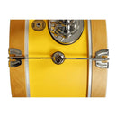 Tamburo TB 4GIGYW Giallo Satinato Batteria Cassa 20" 4 pezzi