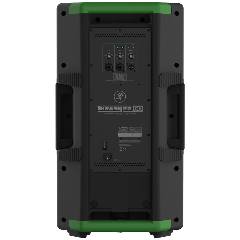 Mackie THRASH212 GO Diffusore audio portatile, batteria, bluetooth ST 300w picco