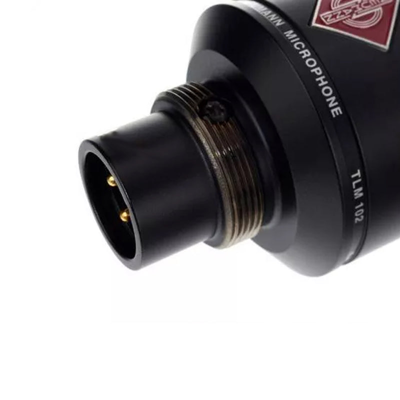 Neumann TLM 102 BK STUDIO SET Microfono Pro Studio cond. cardioide+supporto Nero