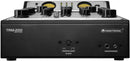 Omnitronic TRM-222 Mixer Dj rotativo 2C isolat. freq. 3 bande filt. VCF FX Loop