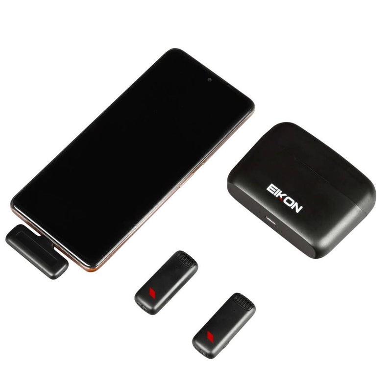 Proel EIKON TWINSTREAM Doppio Mic Wireless x streaming live interviste e riprese