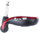 Xvive U2 RED Sistema Wireless Digit x Chitarra Elettrica Acustica e Basso 2,4Ghz