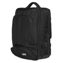 UDG U9108BL/OR Ultimate Backpack Slim Zaino x laptop e varie Nero Interno Aranc.