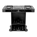 UDG U91106BL DJ PODIUM WORKSTATION struttura pieghevole a T, Nero finitura opaca - GlobalNet Shop