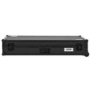UDG U91111BL Ultimate Flight Case Set x 2 CDJ-3000X/DJM-A9 Black Plus e ruote