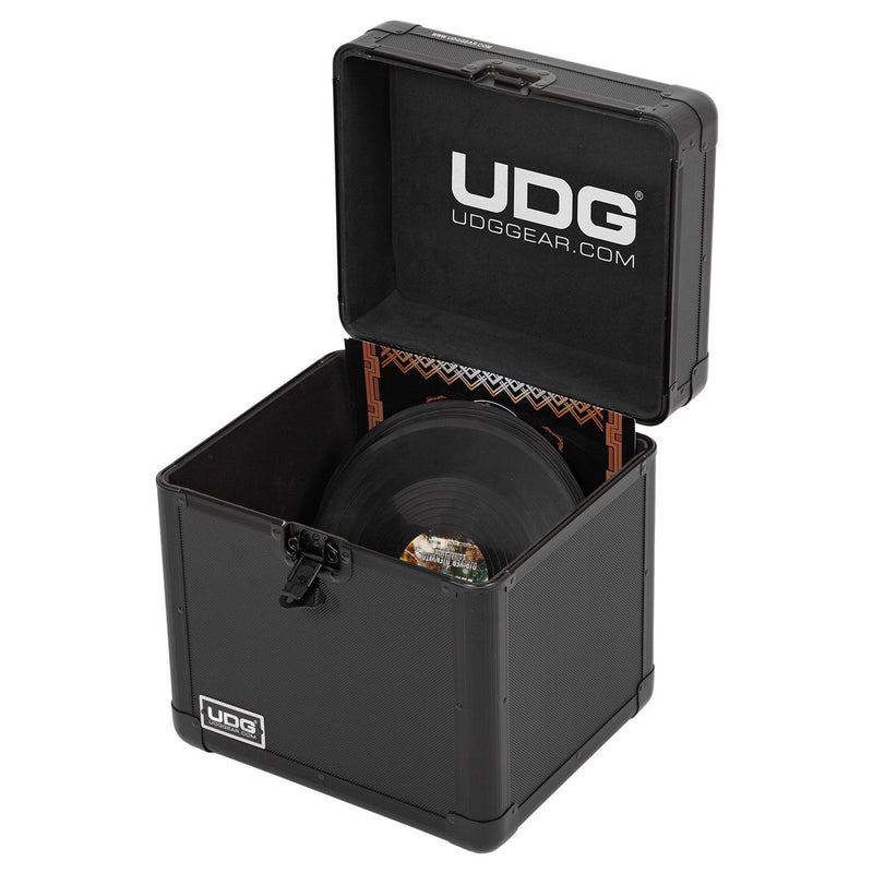 UDG U93017BL Ultimate Record Case 80 Vinyl Black Flightcase Borsa porta dischi