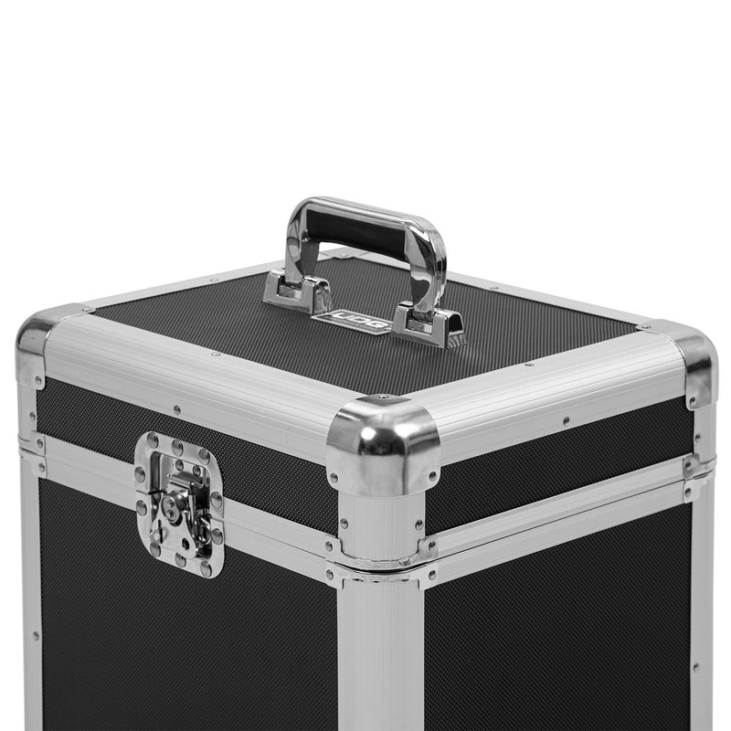 UDG U93017SL Ultimate Record Case 80 Vinyl Silver FlightCase Borsa porta dischi