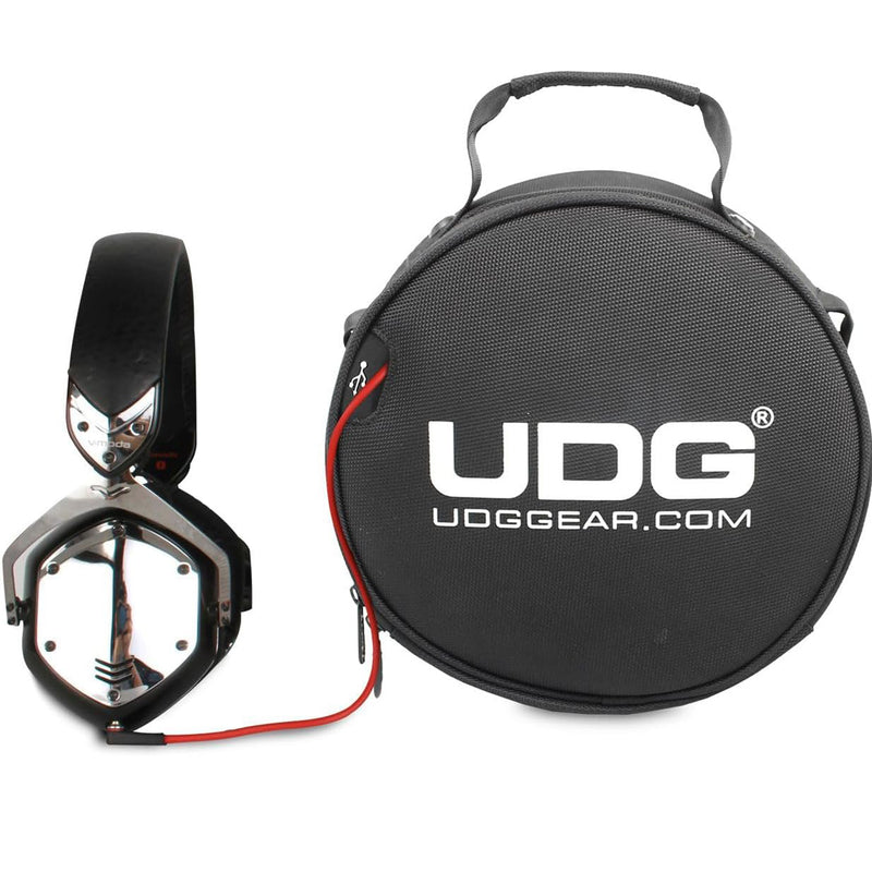 UDG U9950BL Ultimate DIGI Headphone Bag Black Borsa Custodia x Cuffia audio Nera