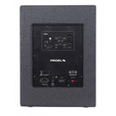 Proel V10PLUS 2 Casse 600w + PROEL S12A Subwoofer +MQ10FX Mixer+Bag+Stativi+Cavi