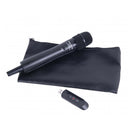 Proel V12FREE Diffusore Trolley Batteria 400w + Mic Wireless +Cover+Stativo+Cavo