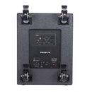 Proel V12PLUS 2 Casse 600w + PROEL S15A Subwoofer +MQ10FX Mixer+Bag+Stativi+Cavi