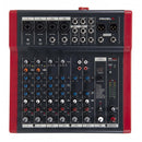 Proel V15PLUS Coppia Casse+MQ10FX Mixer+2Mic DM800+2Stativi+2Cavi