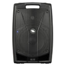 Proel V8 PRO Diffusore Audio Attivo 2vie 600W Picco sezione DSP x suono HQ, Nero