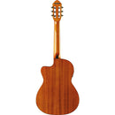Eko VIBRA 150 CW EQ Natural Chitarra Classica elettrificata spalla mancante 4/4