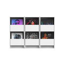 Glorious VINYL VAULT WHITE Soluzione modulare x archiviare dischi vinile Bianco