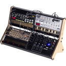 Korg VOLCA RACK 2x2 per posizionare in studio 4 moduli VOLCA