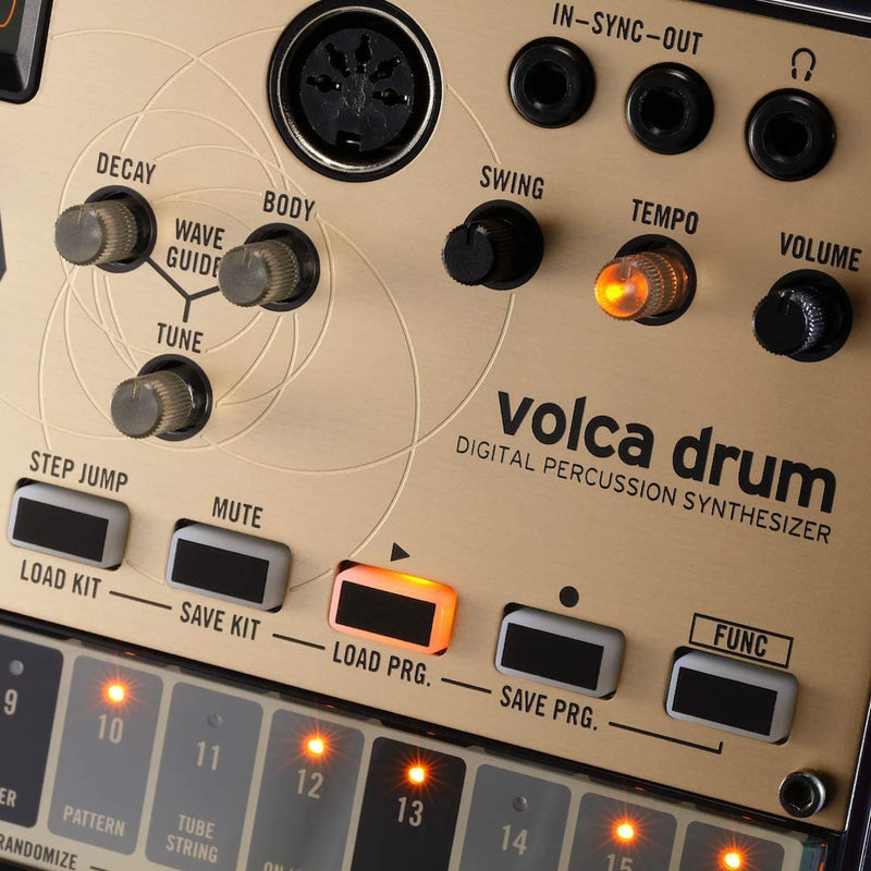 Korg VOLCA DRUM Sintetizzatore digitale di suoni di batteria e percussioni