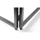 Vonyx DB3 Pro Postazione professionale per Dj con borsa per il trasporto, Nero