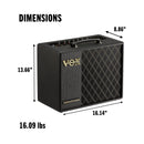 Vox VT20X Amplificatore per chitarra, con modelli digitali, 1x8" da 20w, Nero