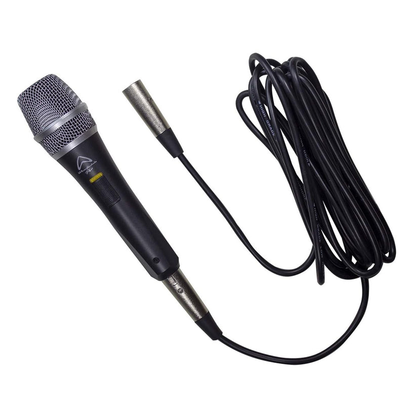 Wharfedale DM-57 Microfono dinamico cablato int. On/Off x Batteria chitarre voce