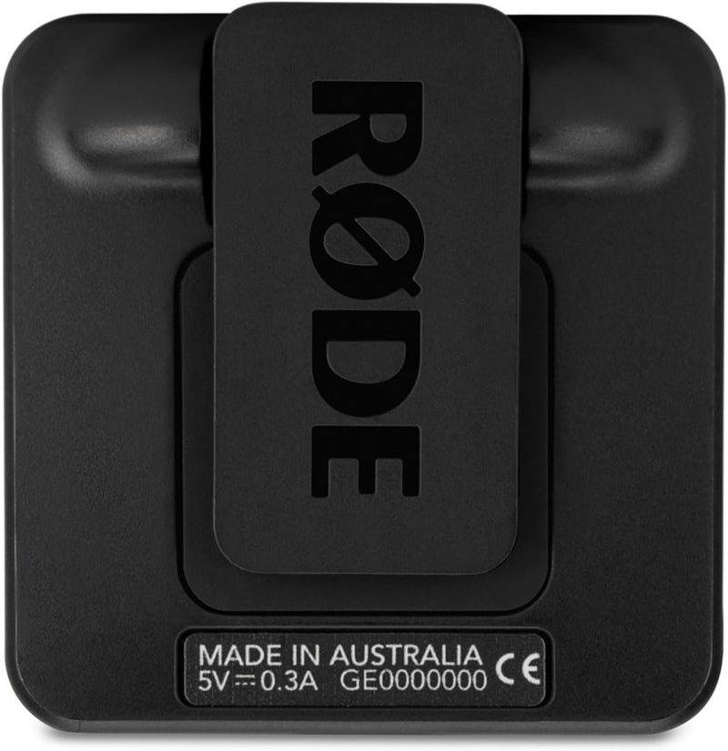 Rode WIRELESS GO II TX Trasmettitore wireless da cintura x interviste filmmaking