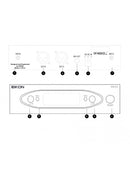 B-STOCK GARANTITO Proel EIKON WM101DMV2 Radiomicrofono UHF 2Mic Palmari Wireless