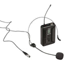 EIKON WM900DH DUAL UHF A:512-568MHz 2 Mic Pro Wirel. Archet. x canto e present.