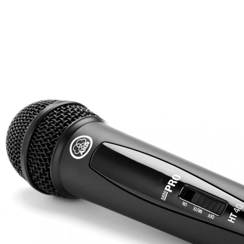 AKG WMS40 Mini Vocal Set ISM2 (864.375MHz) Sistema mic wireless palmare-gelato