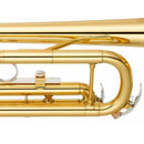 Yamaha YTR-3335 Tromba Laccata Oro in Sib perfetta per studente