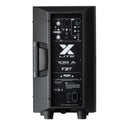 FBT X Lite 108A Coppia Diffusore Attivo Pro da 8" e 800W x2 + Bluetooth, Nero - GlobalNet Shop