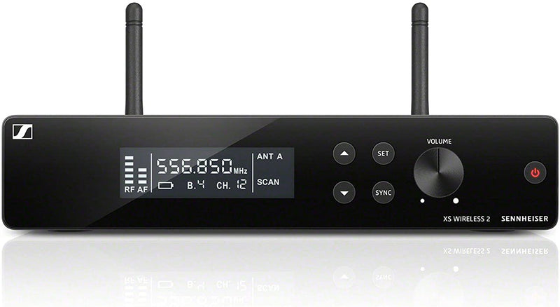 Sennheiser XSW 2-835 (A-Band: 548-572 MHz), Sistema microfonico wireless palmare