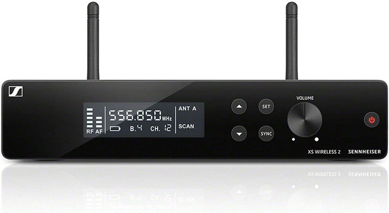 Sennheiser XSW 2-835 (BC-Band: 670-694 MHz) Sistema microfonico wireless palmare