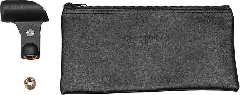 Yamaha YDM707 B Microfono Pro cablato dinamico supercardioide senza int., Nero