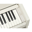 Yamaha YDP-S36WB Pianoforte Tastiera Dig. Arius 88 Tasti pesati, Betulla Bianco