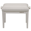 Yamaha YDP-145WH Arius Pianoforte 88 T. Pesati + Proel PB90SBWWH + Yamaha HPH-50WH