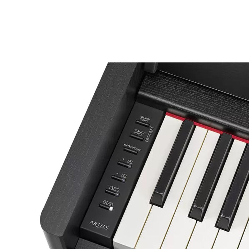 Yamaha YDP-S55B Pianoforte Tastiera Digitale 88 Tasti Pesati, Nero