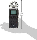 Zoom H5 Registratore digitale portatile interfaccia USB 4In 2Out x PC Mac 24 bit